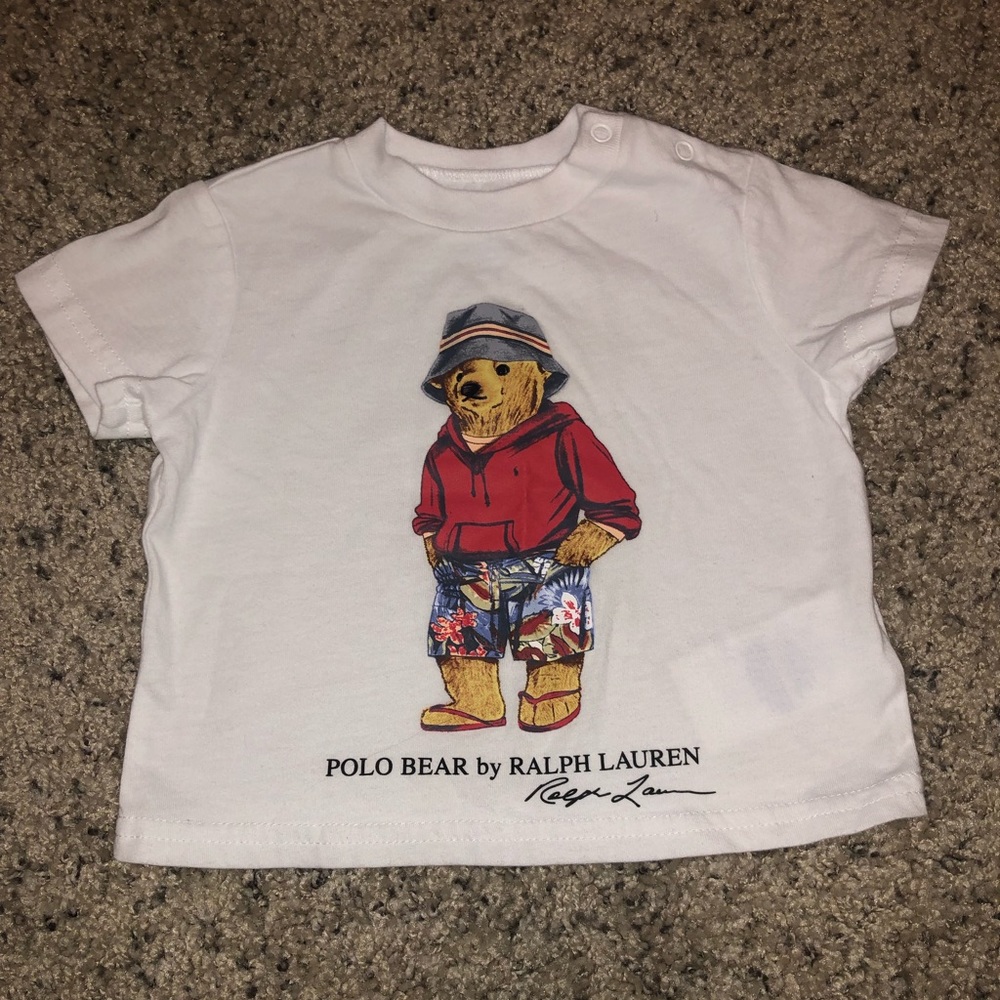 Ralph Lauren Polo Teddy Bear Shirt